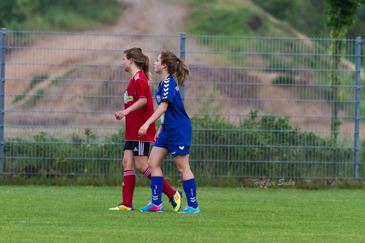 Bild 122 - B-Juniorinnen FSC Kaltenkirchen - TSV Schnberg : Ergebnis: 1:1